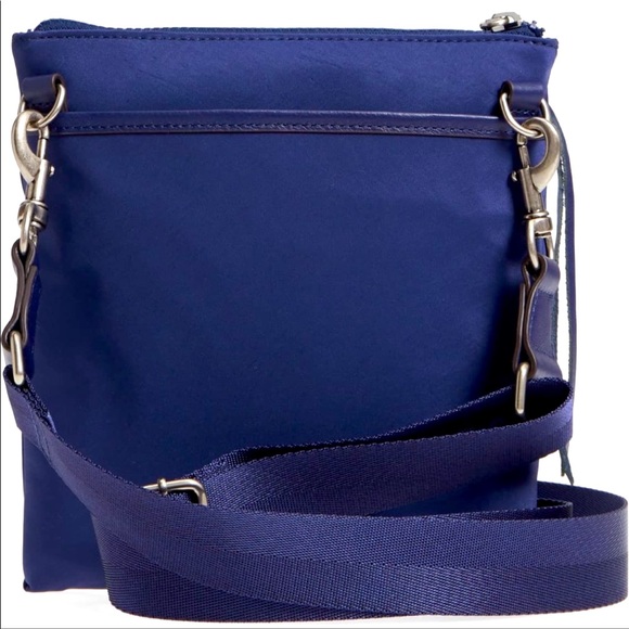 Rebecca Minkoff Nylon Flap Crossbody Bag Purse - Picture 3 of 9